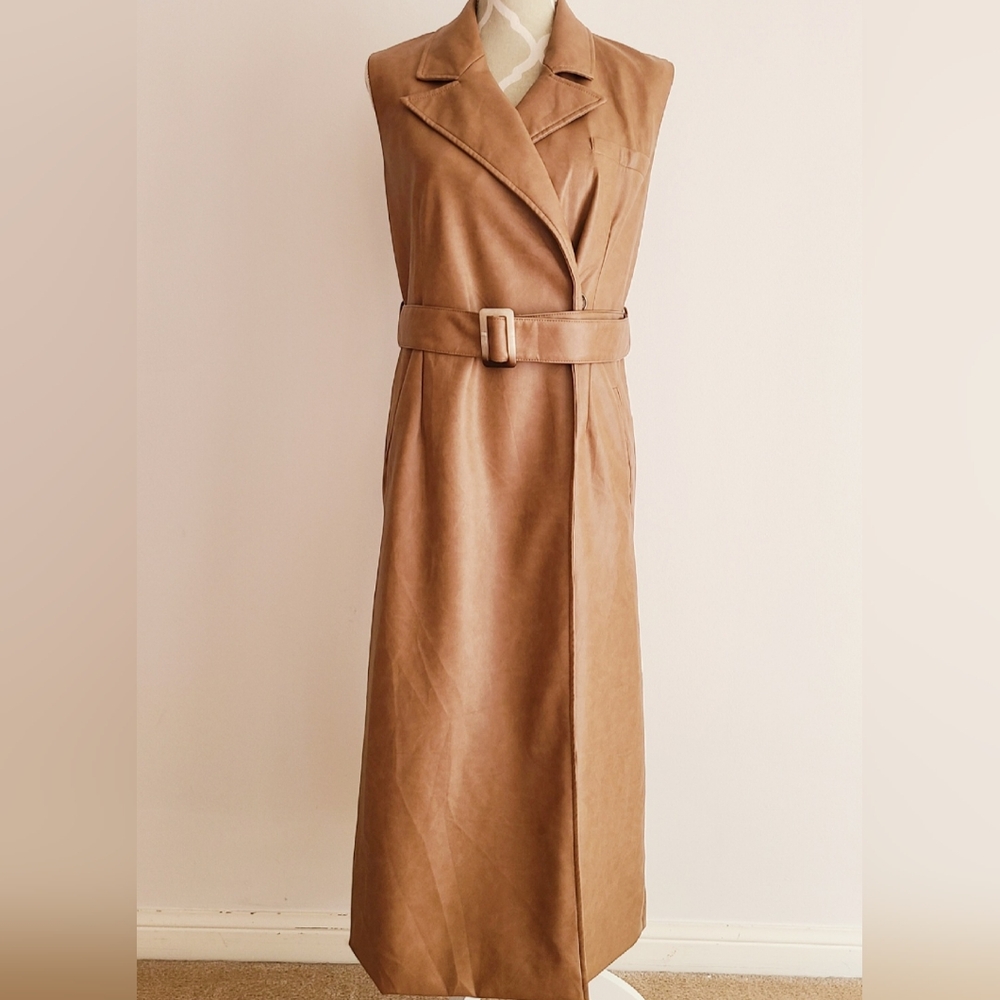 7 For All Mankind Trench Vest